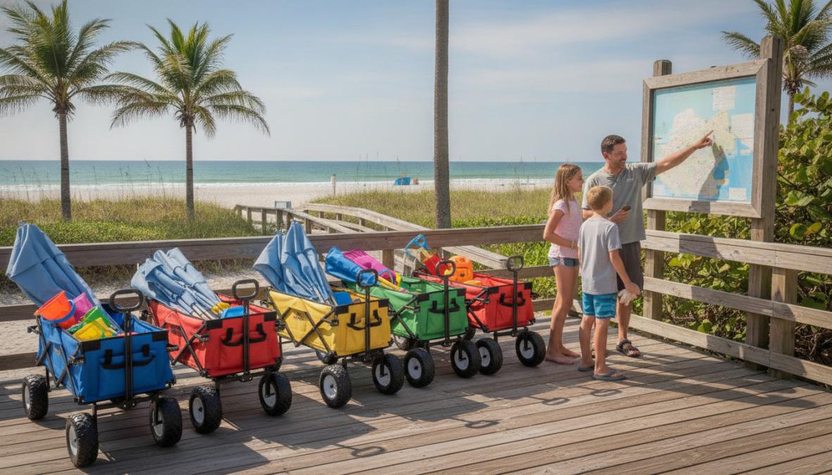 Beach Wagon Rental for Families in Florida: Complete Guide