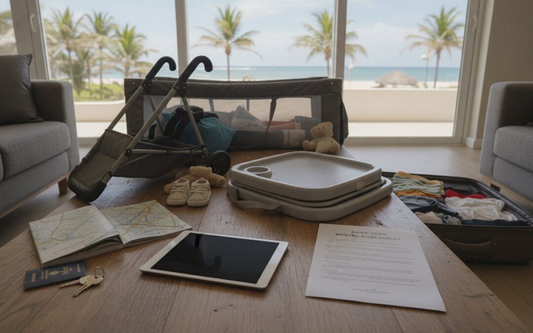 Is It Worth Renting Baby Gear for Vacation? A Honest 2026 Guide