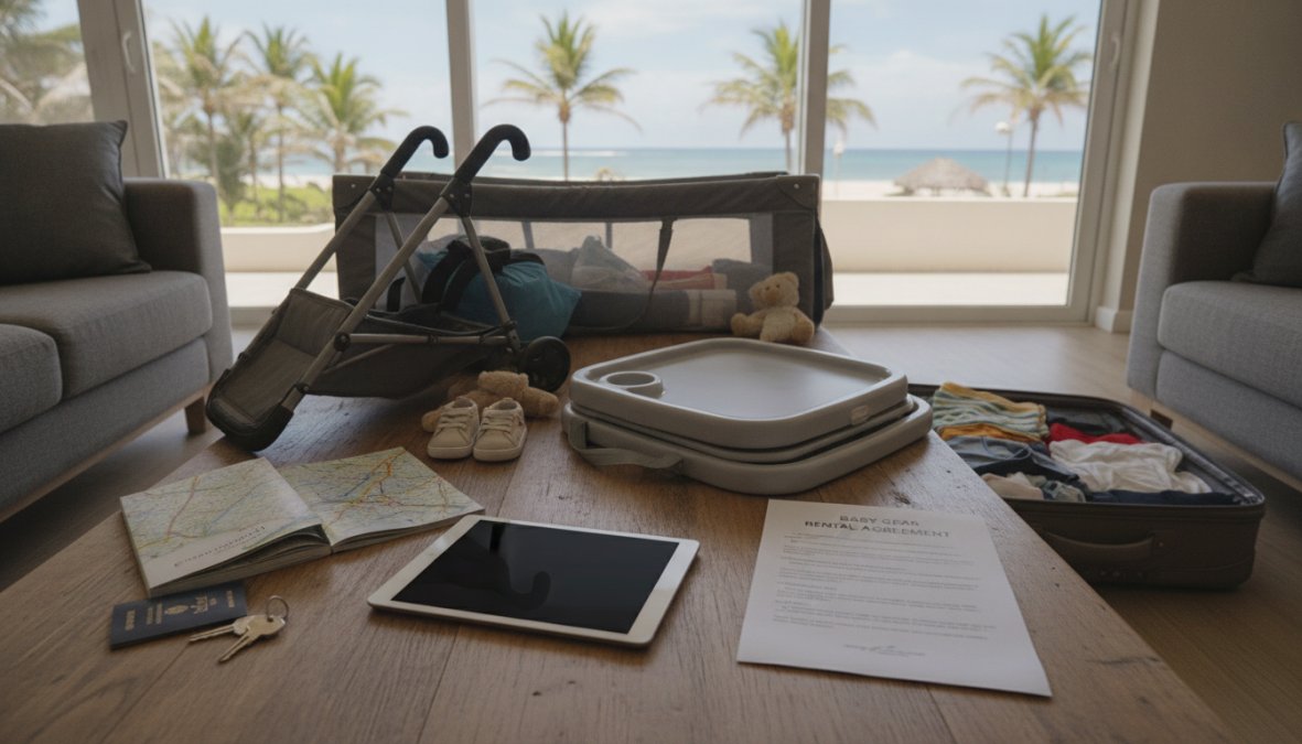 Is It Worth Renting Baby Gear for Vacation? A Honest 2026 Guide