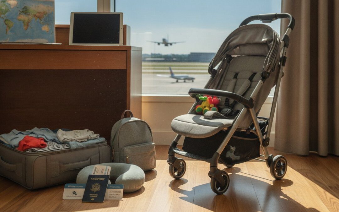 Lightweight Stroller for International Travel: 2026 Guide