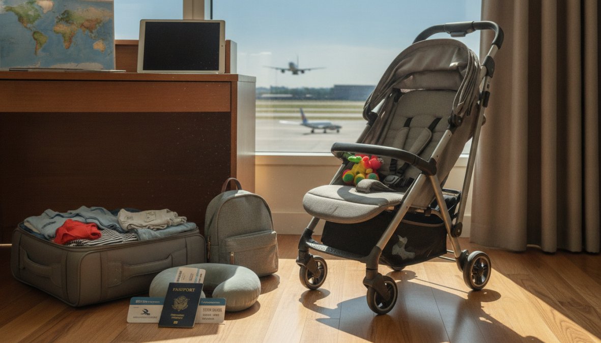 Lightweight Stroller for International Travel: 2026 Guide