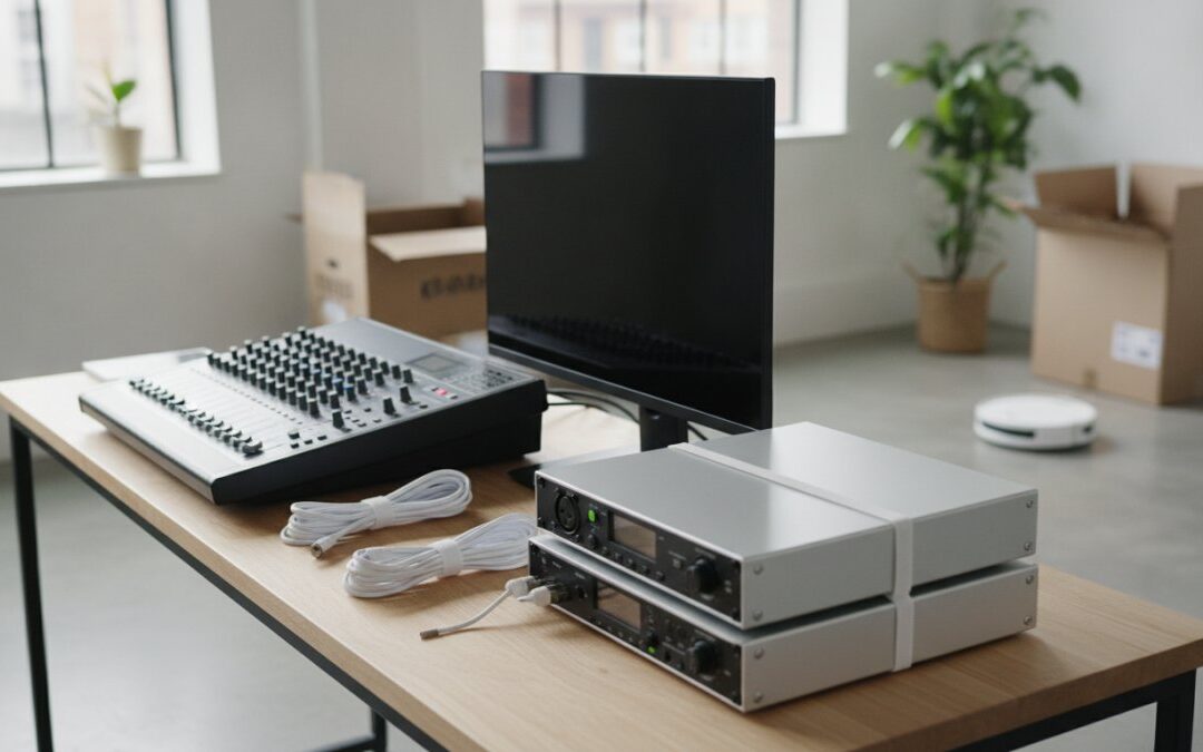 Best Spotless Like-New Equipment for Hassle-Free Setup