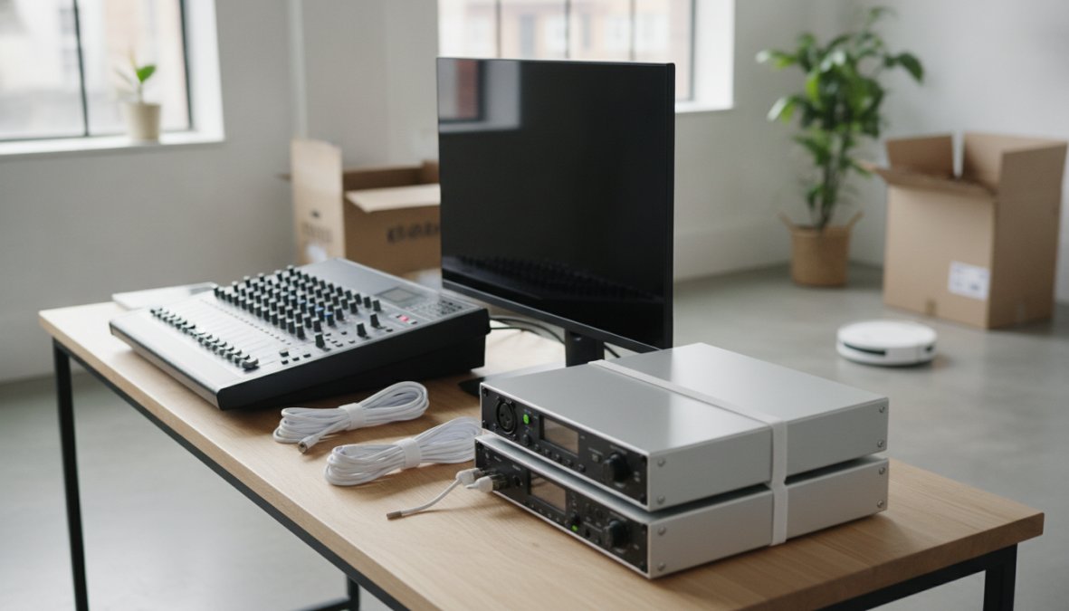 Best Spotless Like-New Equipment for Hassle-Free Setup