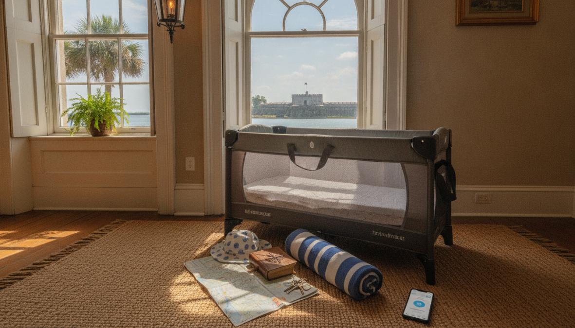 Rent a Crib in St. Augustine: Complete Family Guide