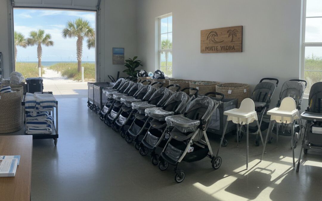 Baby Equipment Rental Ponte Vedra: Travel Light, Vacation Right
