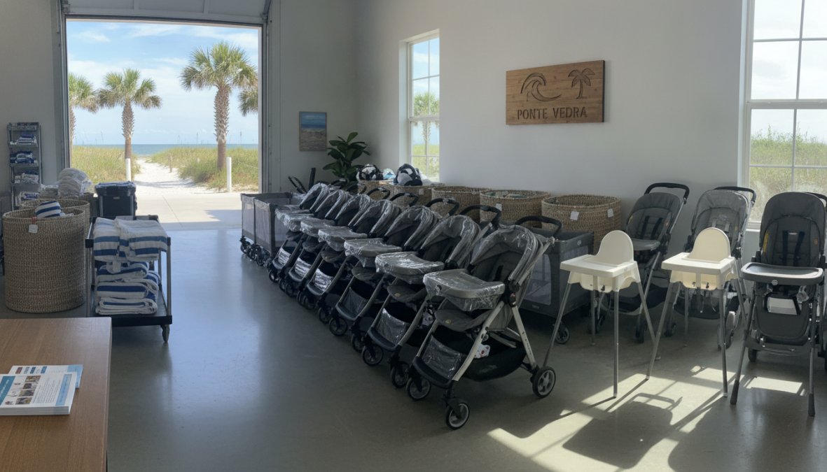 Baby Equipment Rental Ponte Vedra: Travel Light, Vacation Right