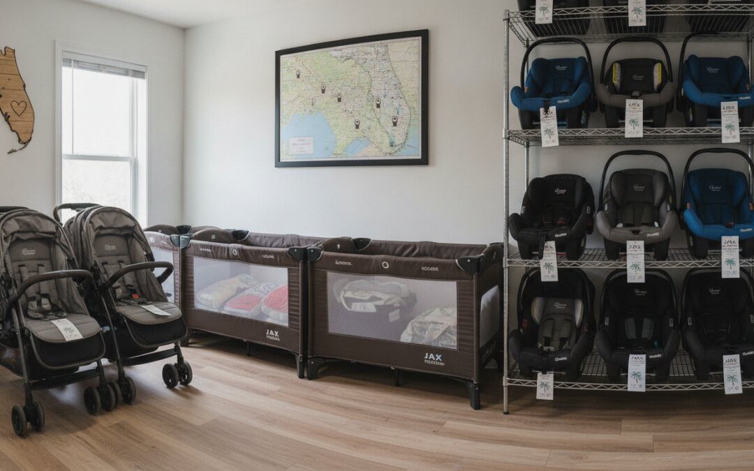 Where to Rent Baby Items Jacksonville: Local Guide