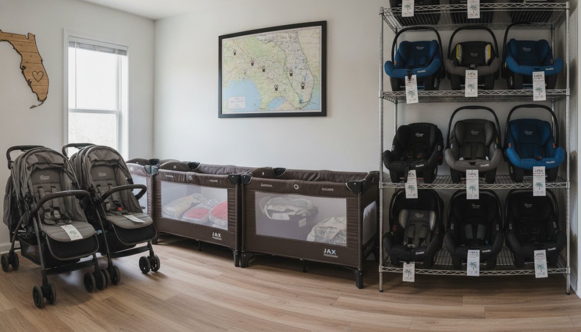 Where to Rent Baby Items Jacksonville: Local Guide