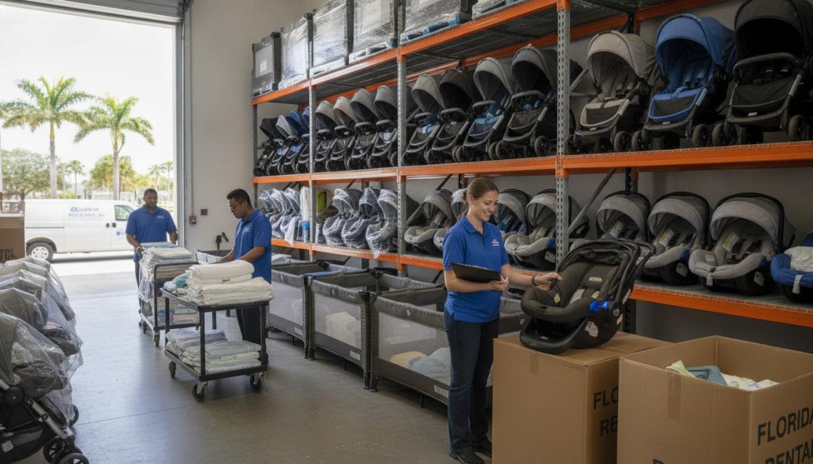 Reliable Baby Equipment Rental Florida: Your Complete Guide