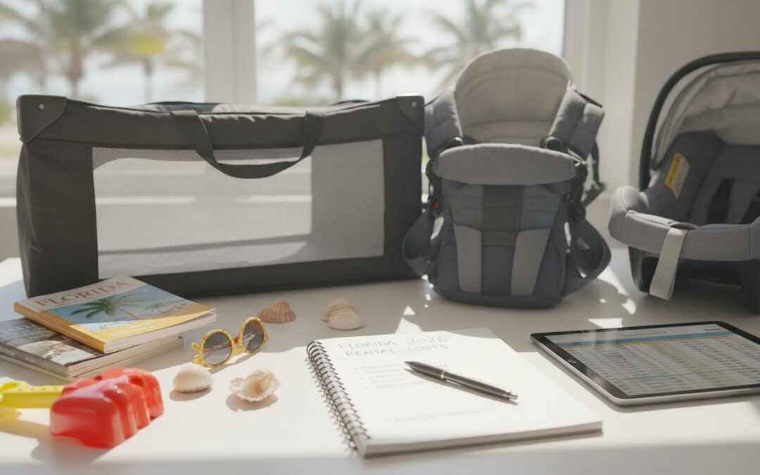 Cost to Rent Baby Gear Florida: 2026 Pricing Guide