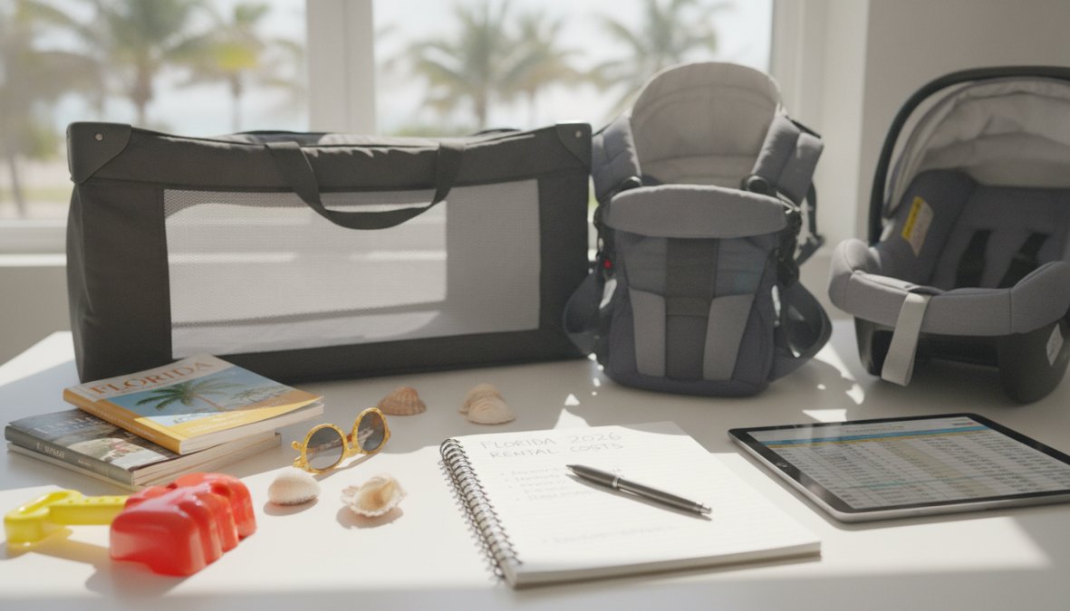 Cost to Rent Baby Gear Florida: 2026 Pricing Guide