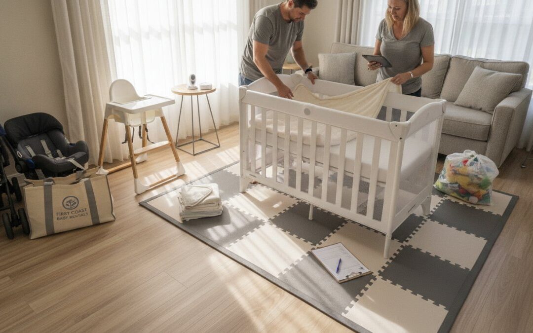 Vacation Rental Baby Equipment Setup: Your Complete Guide