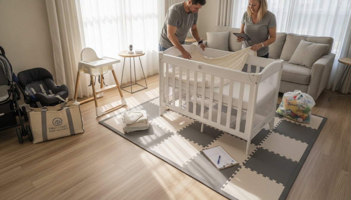 Vacation Rental Baby Equipment Setup: Your Complete Guide