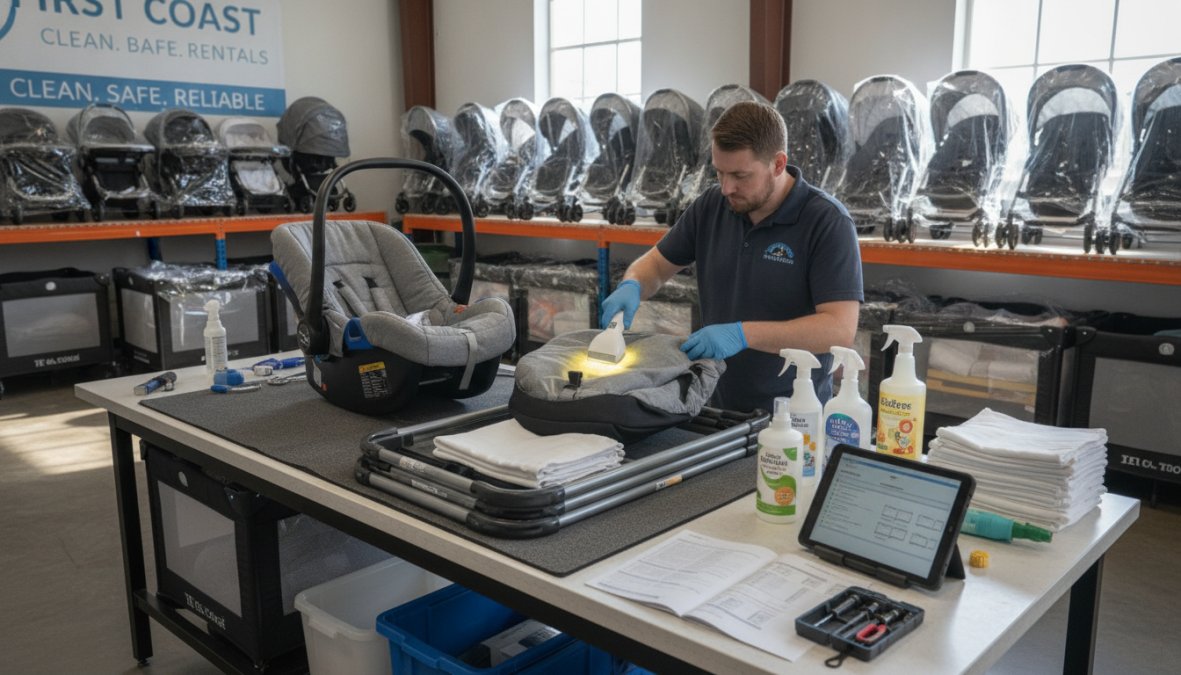 Baby Equipment Rental Safety Standards: A Parent’s Guide