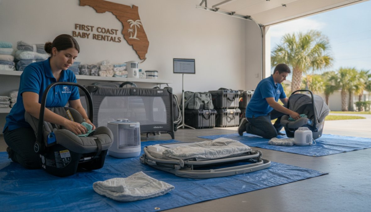 Extend Baby Equipment Rental Florida: A Parent’s Guide