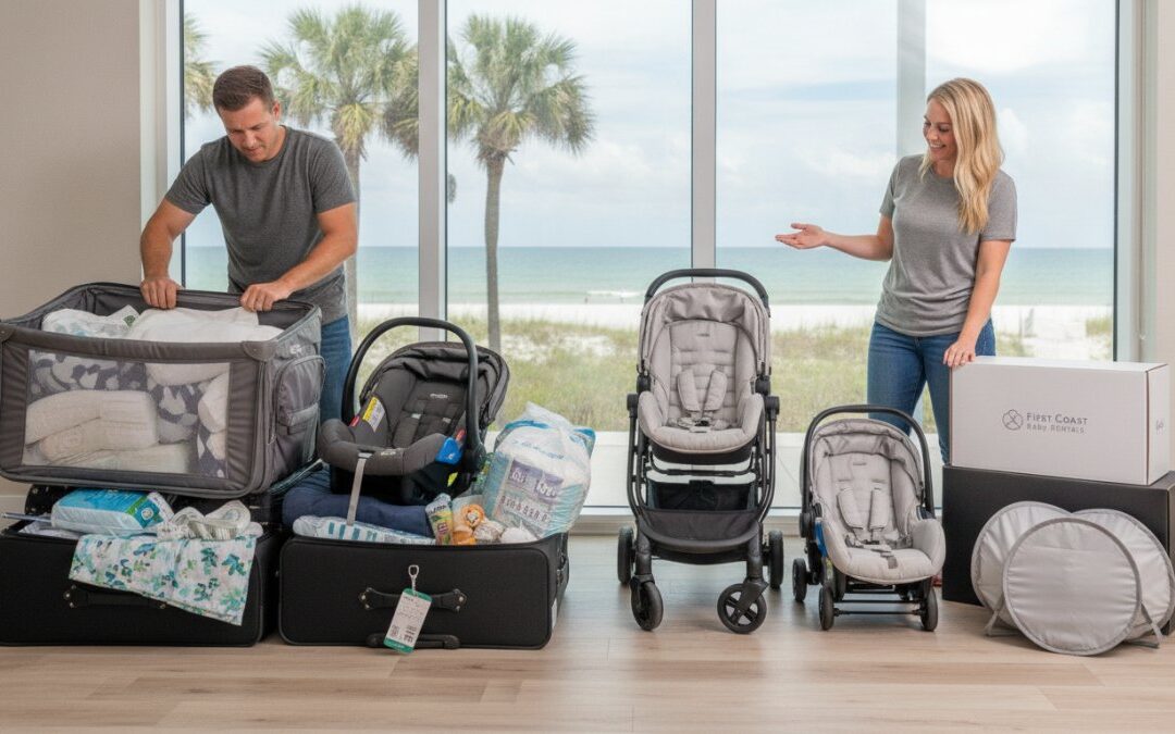 Baby Gear Rental vs Bringing Own: What Works Best