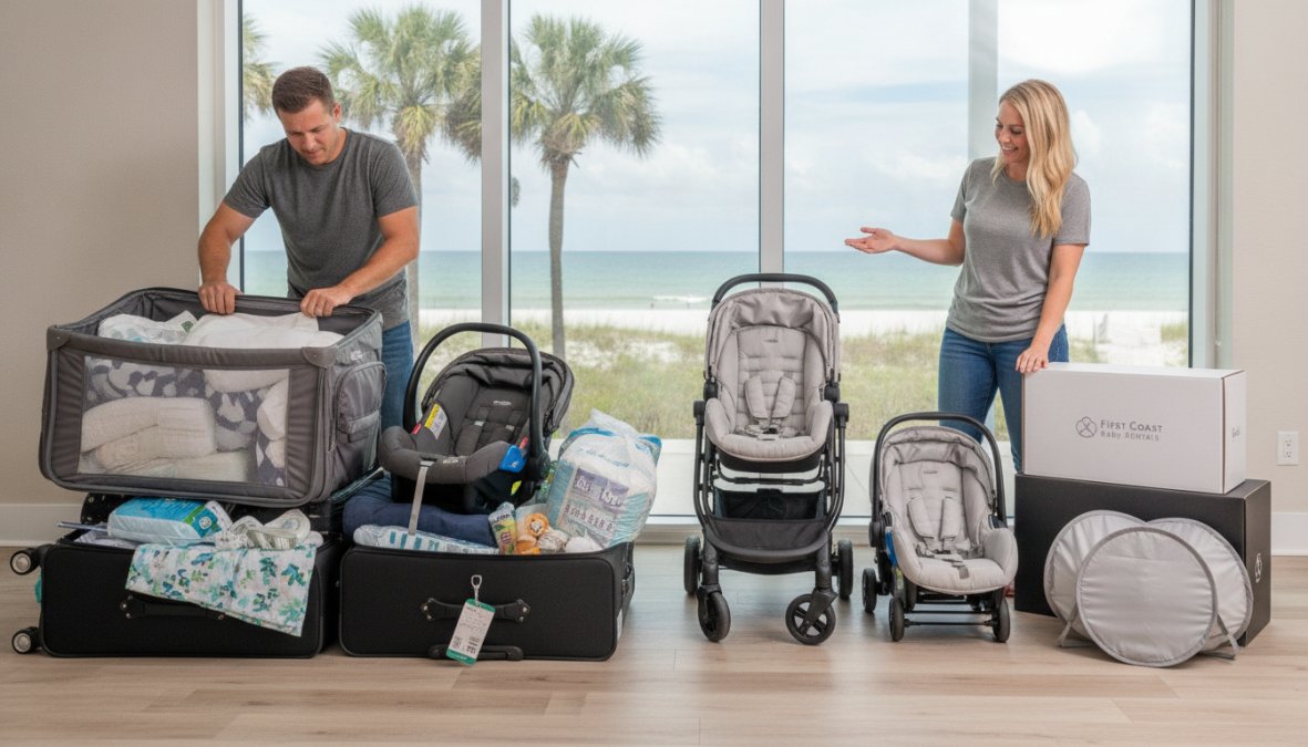 Baby Gear Rental vs Bringing Own: What Works Best