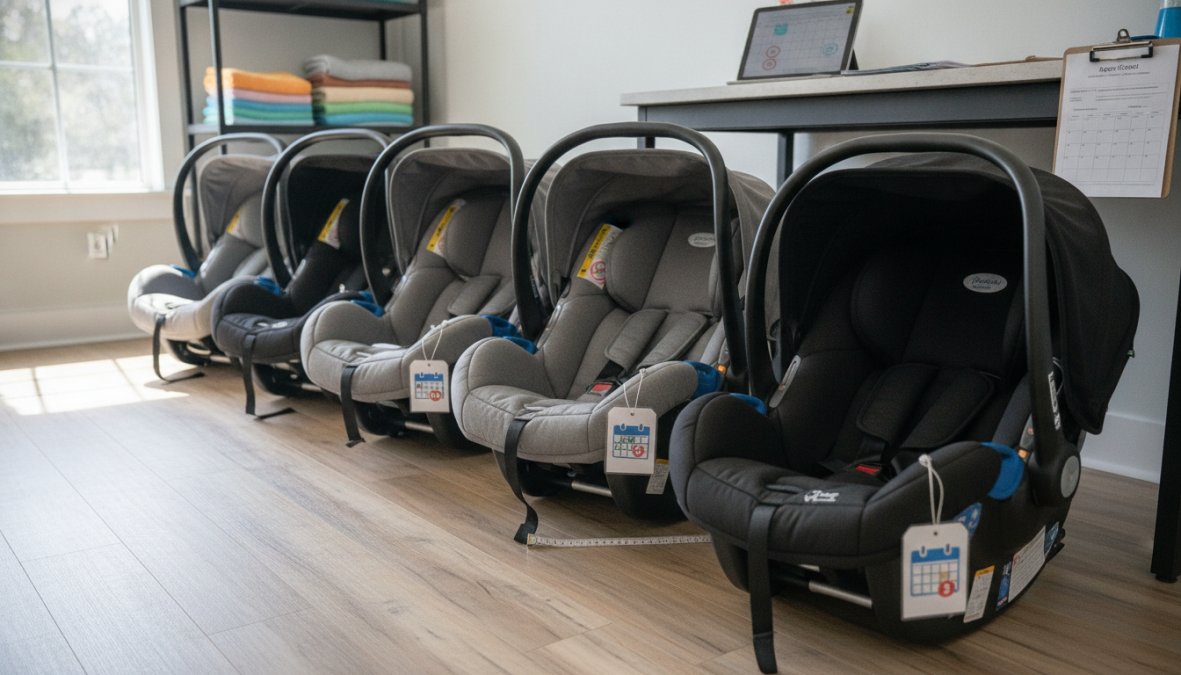 How Long Can You Rent a Baby Car Seat?