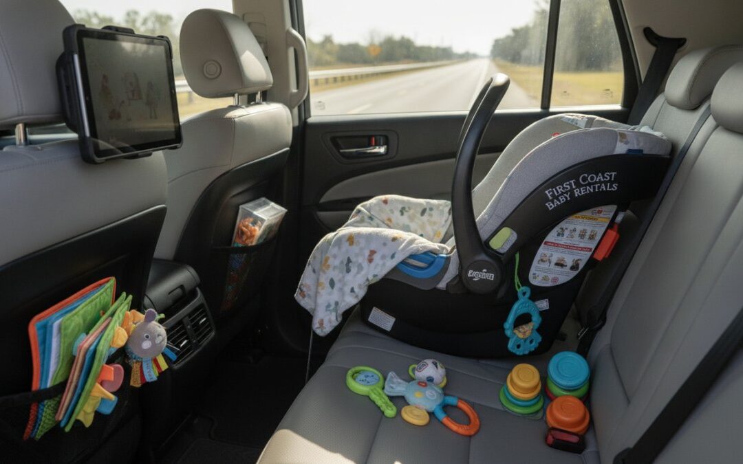 Keep Baby Entertained on Long Car Rides: 7 Proven Strategies