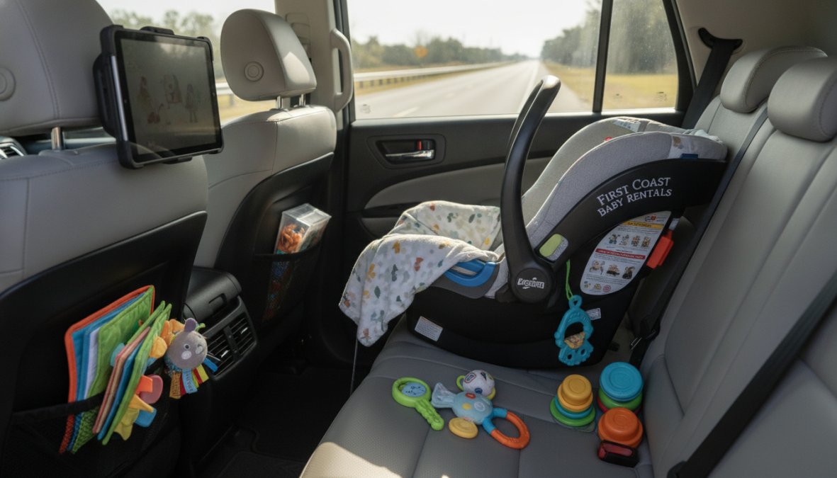 Keep Baby Entertained on Long Car Rides: 7 Proven Strategies