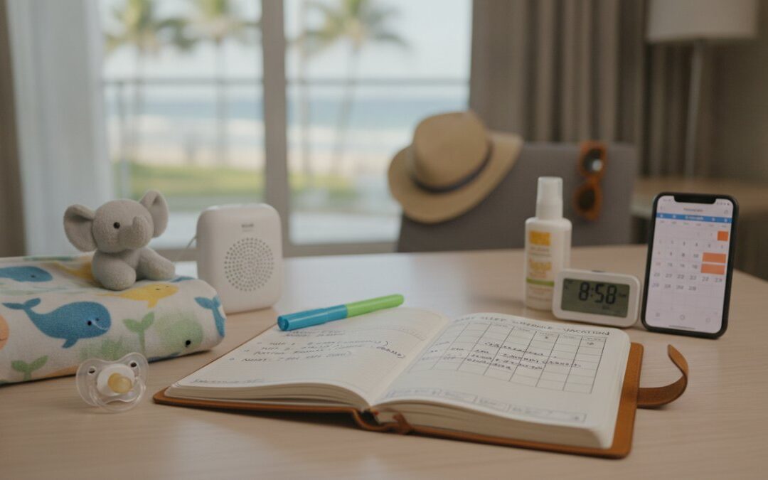Manage Baby Sleep Schedule on Vacation: A Parent’s Guide
