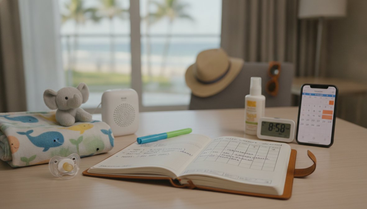 Manage Baby Sleep Schedule on Vacation: A Parent’s Guide