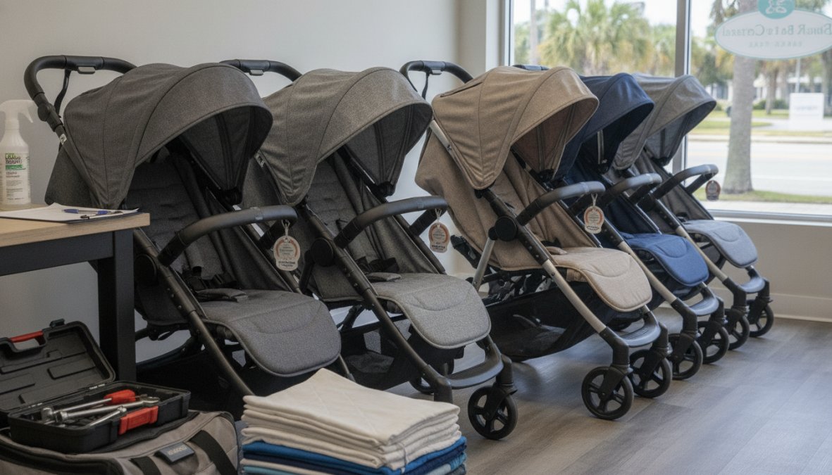 Baby Stroller Rental Amelia Island: Travel Light Guide