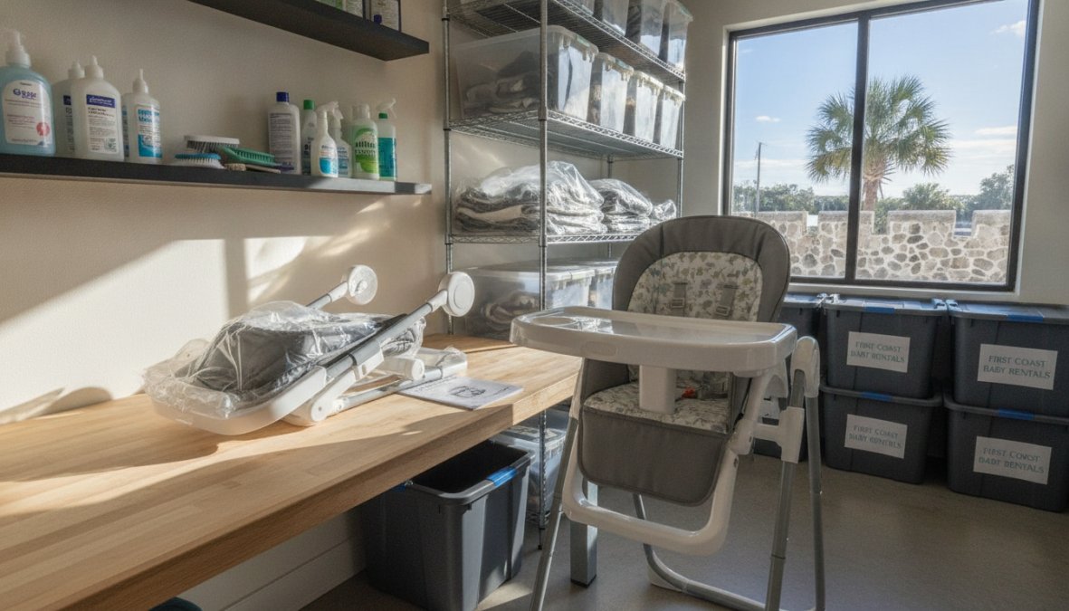 Rent Baby High Chair St Augustine: Complete Guide