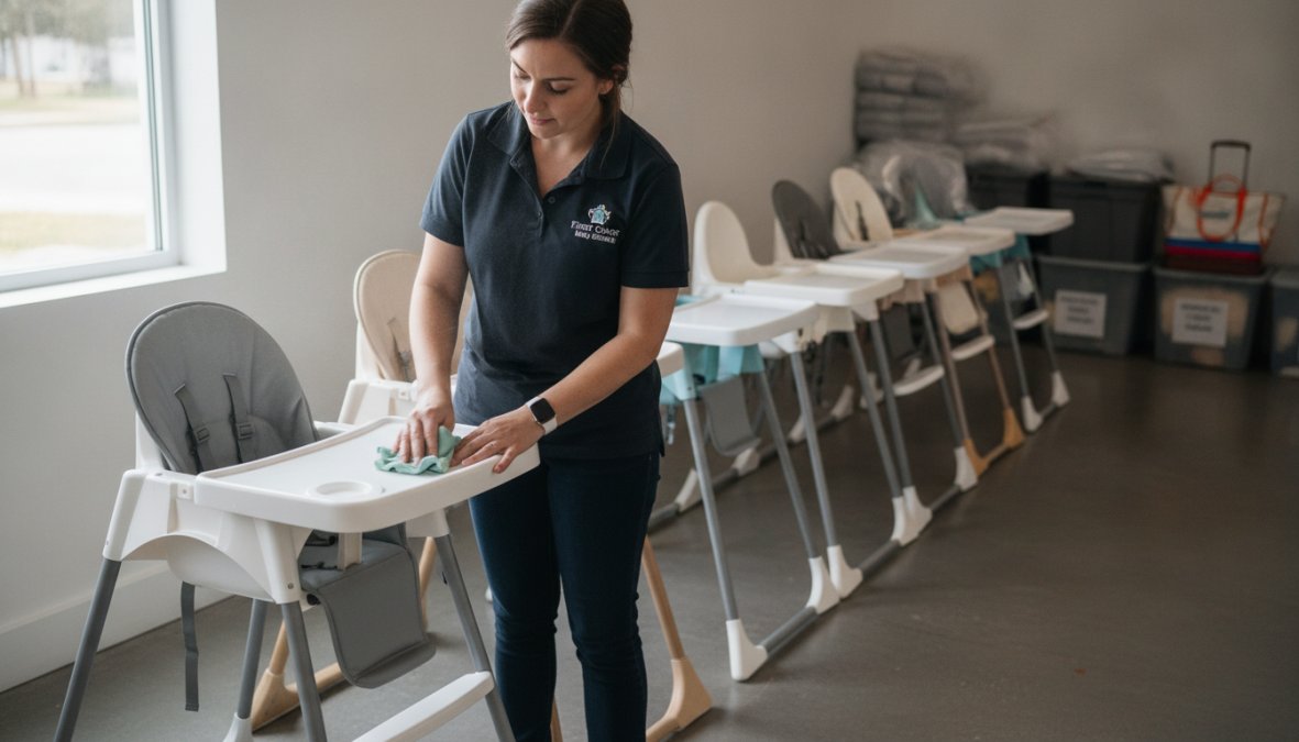 Baby High Chair Rental Florida: Complete Guide for Families