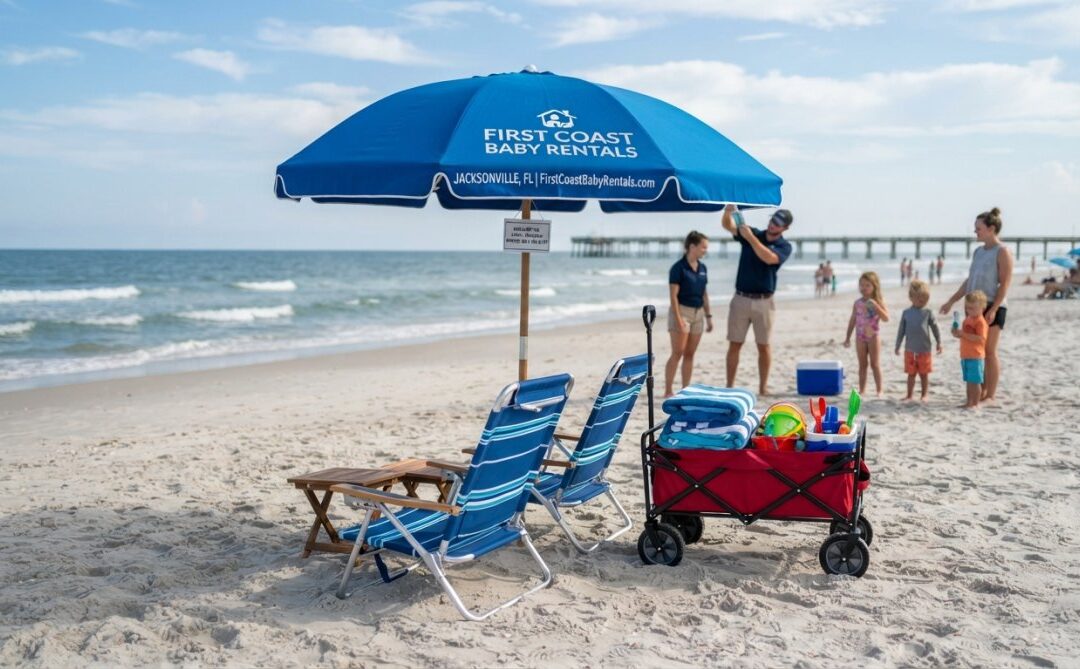 Rent Beach Umbrella Chairs Jacksonville: A Family Guide