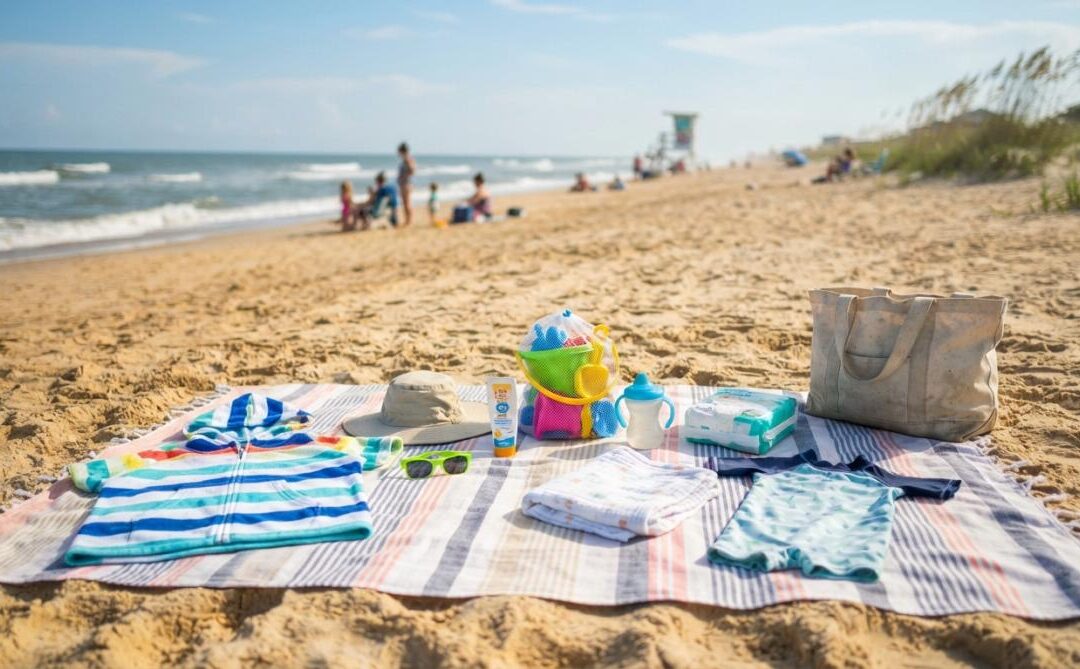Beach Trip Essentials for Toddlers: A Parent’s Guide