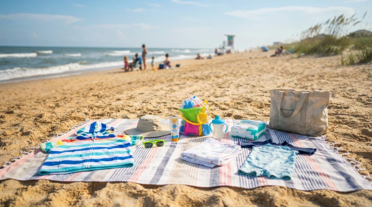 Beach Trip Essentials for Toddlers: A Parent’s Guide