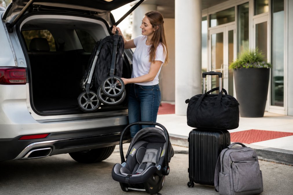 Travel With Baby Gear: A Parent’s Step-by-Step Guide
