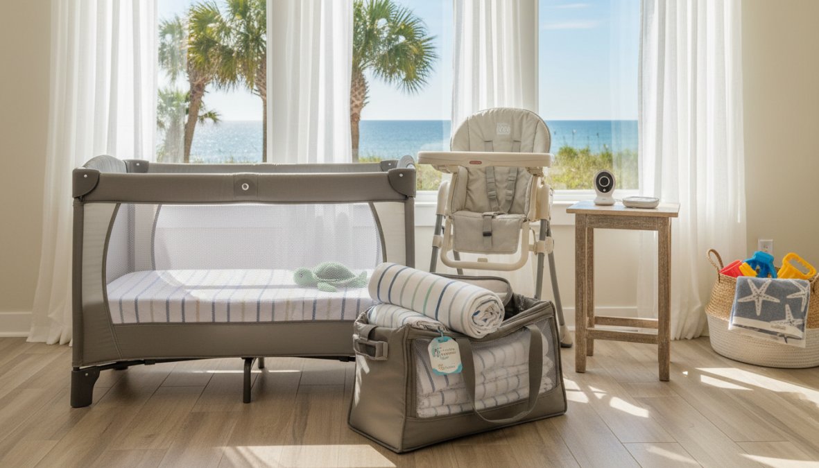 Crib Rental Ponte Vedra Beach: Your Family Guide